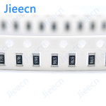 Jieecn 1206 F 1 SMD 저항기, 0R 84 5R 1/4W 0 1R 1 1 4 99R 9 76R 10R 20R 30R 42R 51R 62R 68R 75R 82R 49 : GMATORE