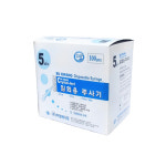 부광 5cc 23G 1인치 25mm 일회용 주사기 1박스(100개입) | 세이프메디 : 세이프메디