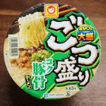 일본 컵라면(라멘) 마루짱 고츠모리 돈코츠 라멘 115g : 오사카언니네