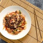 쉬원한 한치모밀 밀키트 수제 소스 포함 한치모밀 2인분 : 당황마켓