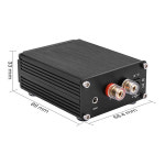 AIYIMA-100W TPA3116 서브 우퍼 파워 앰프 오디오 보드 홈 시어터 TPA3116D2 모노 디지털 사운드 앰프 NE5532 OP : 루카스뉴