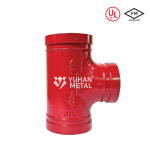 원일 그루브티 80A-65A 닥타일 그루브조인트 이음쇠 배관자재 : 유한금속산업