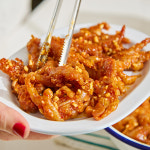 마늘귀신 직화 무뼈닭발 200g x 2팩 / 특제 의성마늘 소스 별첨 : 젠틀파머스