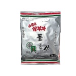 소문난삼부자 곱창 돌김 40g 5개 전장김 : 가인푸드몰