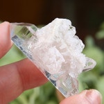 브라질 백수정 클러스터 (브릿지) - 정화와 치유의 에너지, 천연원석 : 크리스탈마법상점