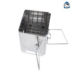 석도리 갑도리 사각 차콜스타터 : 석도리 갑도리