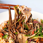 쉬원한 한치모밀 밀키트 수제 소스 포함 한치모밀 2인분 : 당황마켓