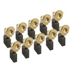 마키타용 하이 퀄리티 카본 브러시 CB 204 CB202 191953 5 191957 7 CB203 0 28 71 63 인치 191944 6 18 16mm : 저루비직구