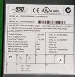 590P/0015/500/001/UK SSD DC 드라이브 중고 : 부자산업