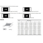 0805 1 SMD 저항기, 0R ~ 10M, 1/4W, 0, 0 1R, 0 2R, 0 33R, 1R, 2 4R, 10R, 33R, 100R, 220R, 1K, 3 9K, 10K, : GMATORE
