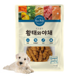후코홀릭 황태와야채 강아지 수제 간식 120g : 튼튼동물병원