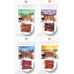 견생견사 콜라겐 스테이크 300g(G) 오리 슬라이스, 150g, 1개 : 바른펫
