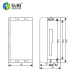 Leadshine 디지털 마이크로스텝 드라이버 CNC 스텝퍼 모터 DM1182 2 상 8.2A 90 ~ 130VAC Nema 34 : 섬진강국제유통