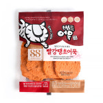 범표 부산어묵 수제 88어묵 3팩 (총 600g) : 범표어묵본점