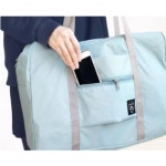 여행용 대형 보스턴 백 파우치 스타일 캐리어 보조 가방 (A0621) : 용천삼리