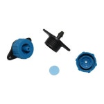 안정적인 흐름 드리퍼, 수압 분리형 보상 절수 관개 노즐, 물 스플리터 이미터, 4L, 8L : 카르디01