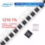 1210 1 SMD 저항기, Ohm 1/2W 10R 100R 0 1R 2K 100K 1R 120R 51R 2R 1K 10K 510R 0 4R 0 5R 1M 0 2R 0 01R 33 : GMATORE