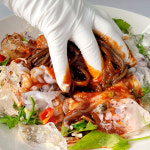 쉬원한 한치모밀 밀키트 수제 소스 포함 한치모밀 2인분 : 당황마켓