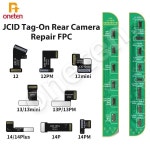 [호환]JC JCID V1SE 태그온 후면 카메라 수리 플렉스 케이블 보드, 아이폰 XR-12PM 13 14 프로 맥스 미니용, 비제거 경고 문제 : 카르디마켓