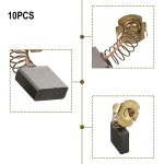 마키타용 하이 퀄리티 카본 브러시 CB 204 CB202 191953 5 191957 7 CB203 0 28 71 63 인치 191944 6 18 16mm : 저루비직구