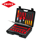 크니펙스98-99-11 17PCS 1000V 절연 공구세트 툴키트 : 모아툴