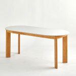 [모던하우스] [가구] 클로드 6인타원형 세라믹테이블 1800_NA_화이트상판 NEW / DL25SET043 : 2001 중계점 모던하우스