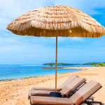 카나모 밀짚 파라솔 대형 지푸라기 야외 볏짚 캠핑 비치 테라스 카페 : 카나모