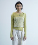 DAFFODIL LACE SLS 데포딜 레이스 슬리브리스 : tibaeg