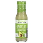 프라이멀 키친 드레싱 마리네이드 아보카도 오일 고수 라임 236ml : 파워나우