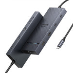 유그린 멀티 디스플레이 레보독 10in1 HDMI 랜카드 USB3.2 10Gbps 멀티 허브 도킹스테이션 CM886 : 유그린샵