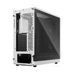 프랙탈 디자인 포커스 2 화이트 TG 클리어 틴트 FD-C-FOC2A-02 CS8053 강화 유리 패널이 ATX PC 케이스 white Reinforced side panels... 