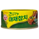 빠르미쇼핑 오뚜기 야채참치 100g 참치 캔 통조림 : 빠르미쇼핑