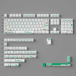 GG STUDIO [ 두바이 ] 체리 프로파일 PBT 승화 키캡 [관부가세포함] : 실버구매대행