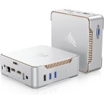 KAMRUI GK3 Pro 미니 PC 16GB RAM 512GB M.2 SSD, 11세대 N5105 2.9GHz 미니 PC Windows 11 Pro, 2.5인치 SSD, 기가비트 : 시구왕경