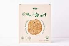 곡물명가 국내산 한끼 쌀눈쌀 누룽지 스낵 간편간식 5팩(1팩당 46g) : 센즈마켓