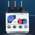 포함 표시등 FR 릴레이 과부하 25 50HZ 접촉기용 CJX2 60HZ AC 4선 NR 4 0 63 Amp : 토탈이커15