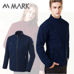 티뷰크 마크 MK-2093 헥사곤실버지퍼포인트자켓 후리스 겨울근무복 작업복단체복 사무복 : 월드MRO