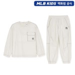 [MLB키즈]  7AS2B0151 베이직 아웃도어 우븐 맨투맨 세트 : AK플라자 수원 MLB키즈