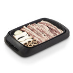 대원 전기그릴 콤비그릴 분리형 전기팬 전골요리 대형 고기불판 4중코팅 M자형 열선 NEW DW-CP650 : 대원가전