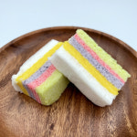 오색 빛깔 무지개떡 무지개설기 개별포장(10개) 어린이집선물 간식떡 : 고래떡방