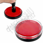 계약서 도장 인주 부동산 공인중개사 스펀지 빨간색 : 감사슈2