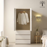 에픽트리 LPM 다나 800 3단서랍 옷장 원룸장 싱글옷장 : 에픽트리