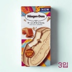 하겐다즈 샌드 리치카라멜 3입 크리스피 샌드위치 바삭한 웨이퍼 : 넷카트