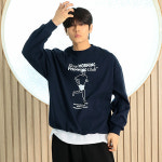 AL 모닝러닝오버핏맨투맨 : 빅사이즈클럽