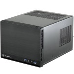 실버스톤 실버스톤 스고 시리즈 미니 ITX 케이스 SST-SG13B-Q : 시구왕경