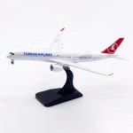 항공 다이캐스트 투르키예 항공 A350-900 TC-LGL 항공기 시뮬레이션 합금 완제품 기념품 취미 컬렉션 장난감 1400 체중계 : 루카스캣