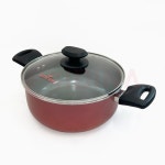 세라믹 코팅 퀸센스 코코 IH 인덕션 겸용 냄비 6종 편수 양수 전골 냄비 라면 찌개 : 올정식품