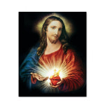 [캔버스액자] 바토니 - 예수 성심 Sacred Heart of Jesus 203x254x30mm, 캔버스액자 (갤러리랩) : 더벨라-홈갤러리
