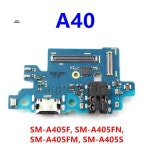 [호환]삼성 갤럭시 A40 SM-A405F 충전 포트, A405FN 보드, USB 커넥터, PCB 소켓 플렉스 마이크 교체 수리 : 카르디마켓