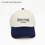 단톤 DANTON 2025년 볼 캡 모자 캡 DH-H0345VAT : 아리가또 마켓